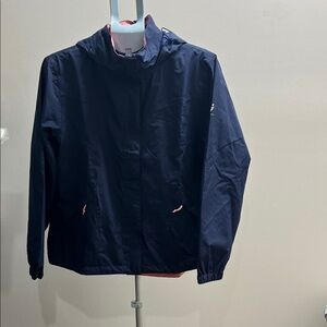 Women’s Dark Blue Windbreaker jacket